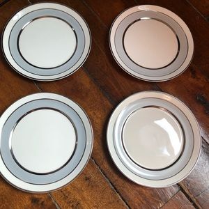 - Popegosser silver dawn bread & butter plate